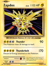 Evolutions 042 Zapdos