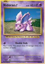 Evolutions 043 Nidoran♂