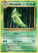 Evolutions 004 Metapod