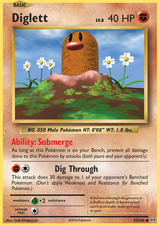 Evolutions 055 Diglett