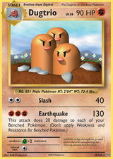 Evolutions 056 Dugtrio