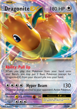 Evolutions 072 Dragonite-EX