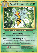 Evolutions 007 Beedrill