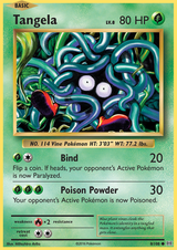 Evolutions 008 Tangela