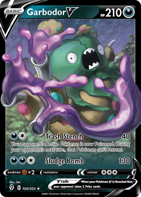 Evolving Skies 100 Garbodor V