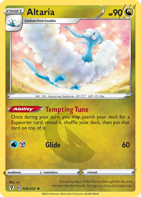 Evolving Skies 106 Altaria