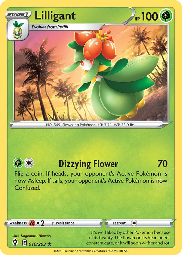 Evolving Skies 010 Lilligant