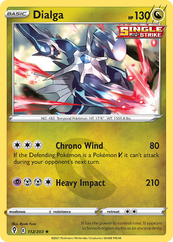 Evolving Skies 112 Dialga