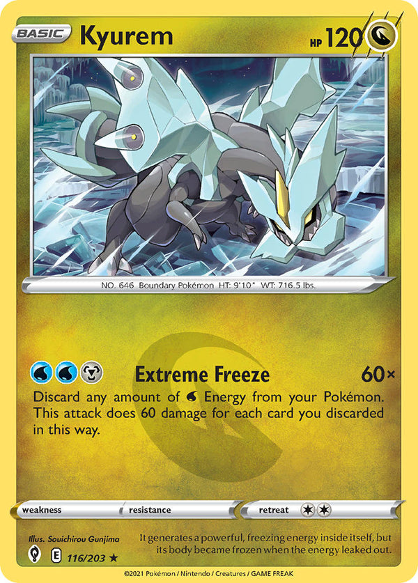 Evolving Skies 116 Kyurem