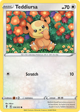Evolving Skies 126 Teddiursa