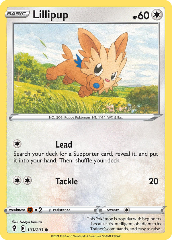 Evolving Skies 133 Lillipup