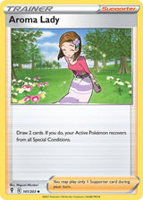 Evolving Skies 141 Aroma Lady