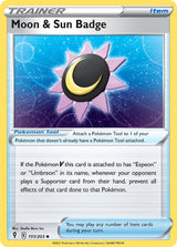 Evolving Skies 151 Moon & Sun Badge