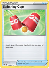 Evolving Skies 162 Switching Cups