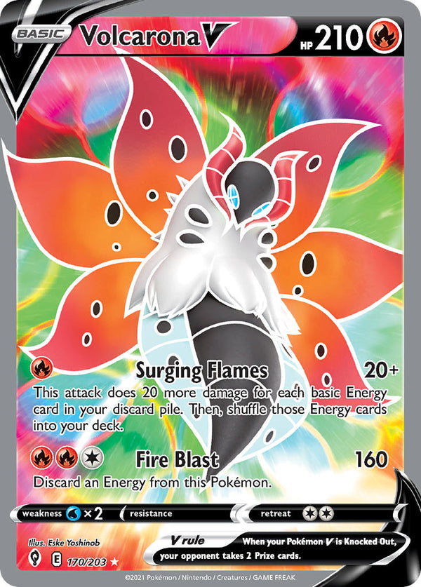 Evolving Skies 170 Volcarona V