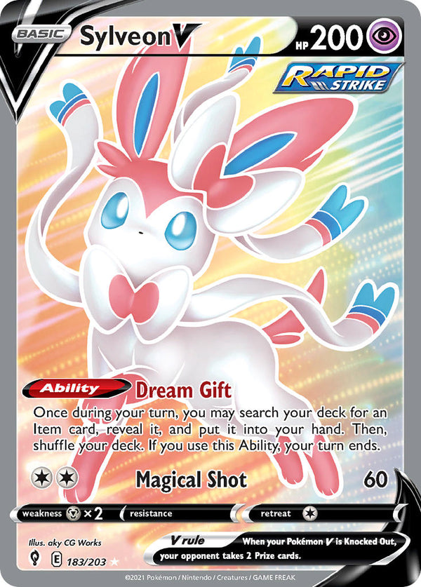 Evolving Skies 183 Sylveon V