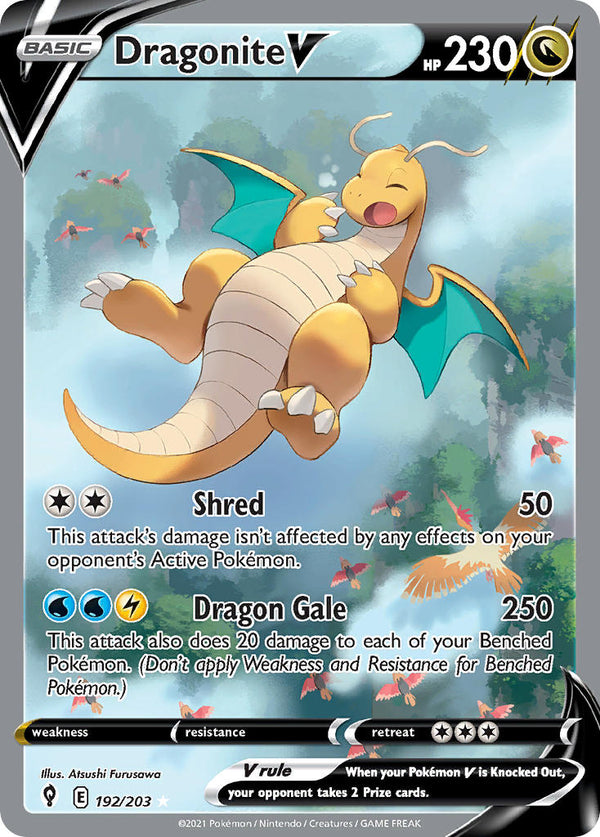 Evolving Skies 192 Dragonite V