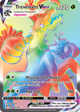 Evolving Skies 206 Trevenant VMAX