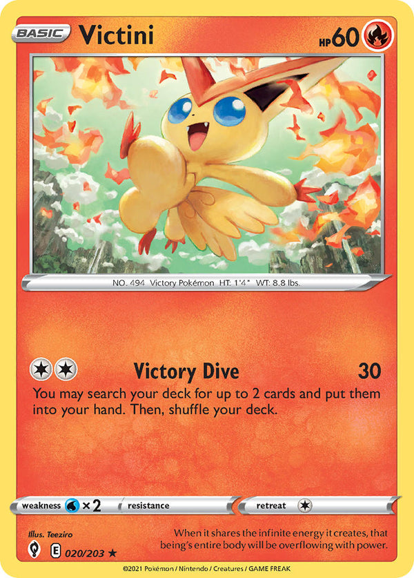 Evolving Skies 020 Victini