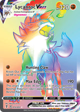 Evolving Skies 213 Lycanroc VMAX