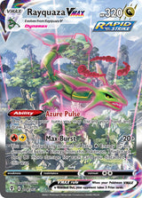 Evolving Skies 218 Rayquaza VMAX