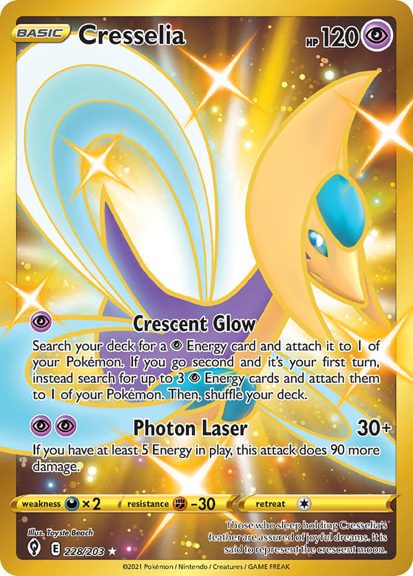 Evolving Skies 228 Cresselia