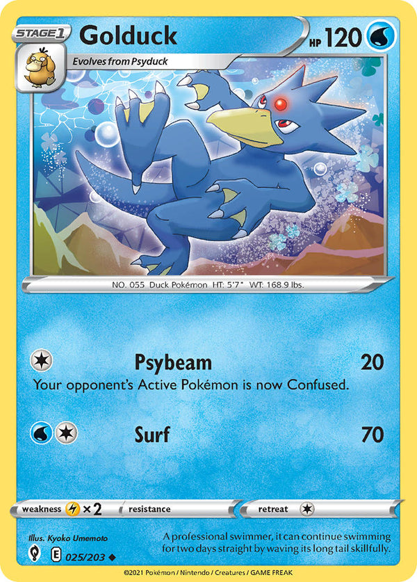 Evolving Skies 025 Golduck