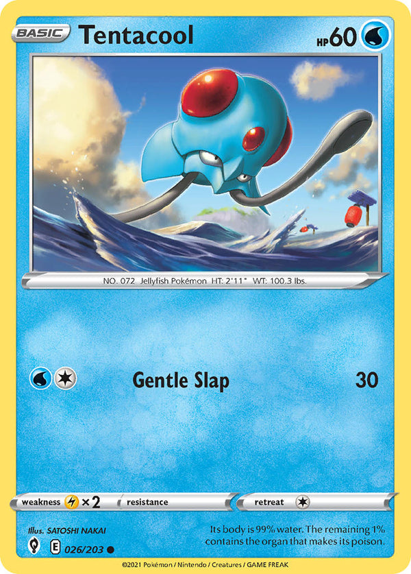 Evolving Skies 026 Tentacool