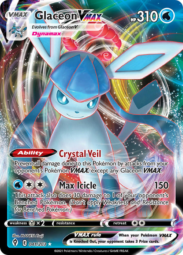 Evolving Skies 041 Glaceon VMAX