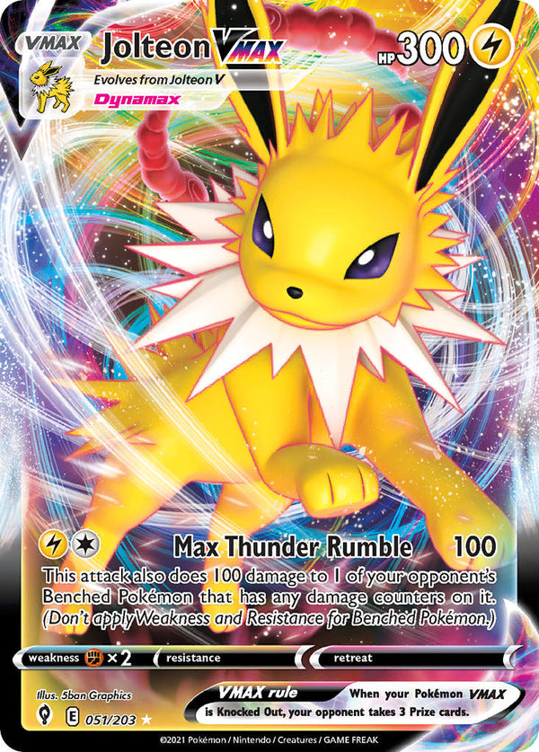 Evolving Skies 051 Jolteon VMAX