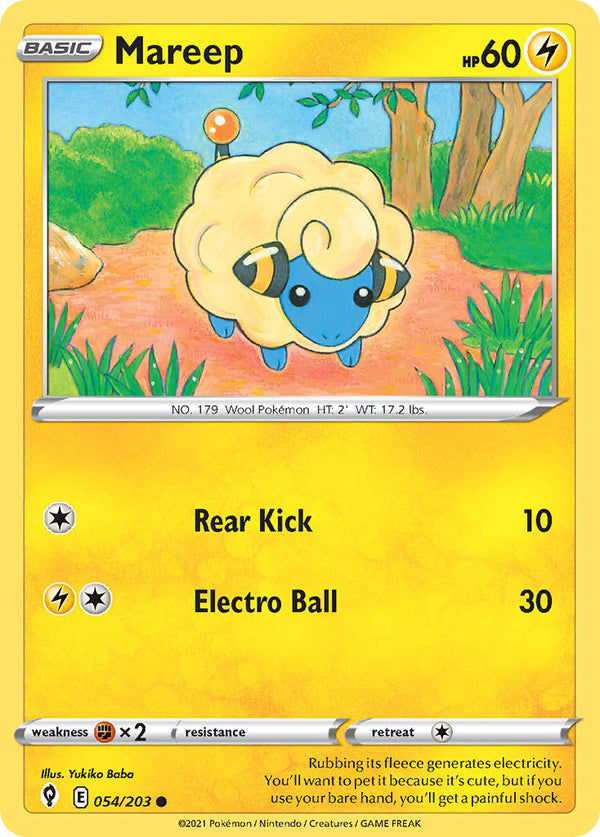 Evolving Skies 054 Mareep