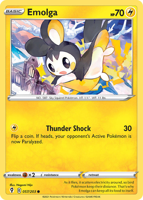 Evolving Skies 057 Emolga