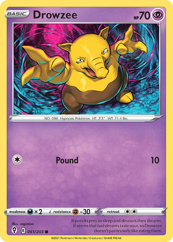 Evolving Skies 061 Drowzee