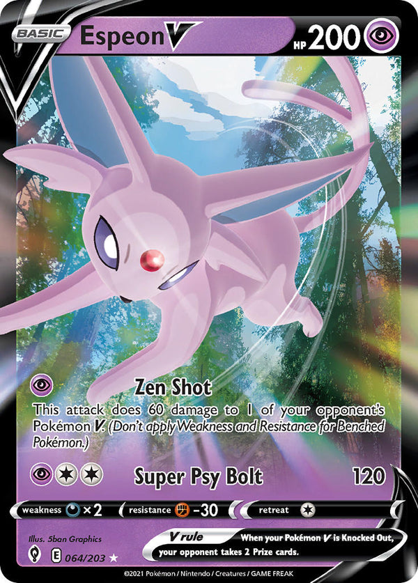 Evolving Skies 064 Espeon V