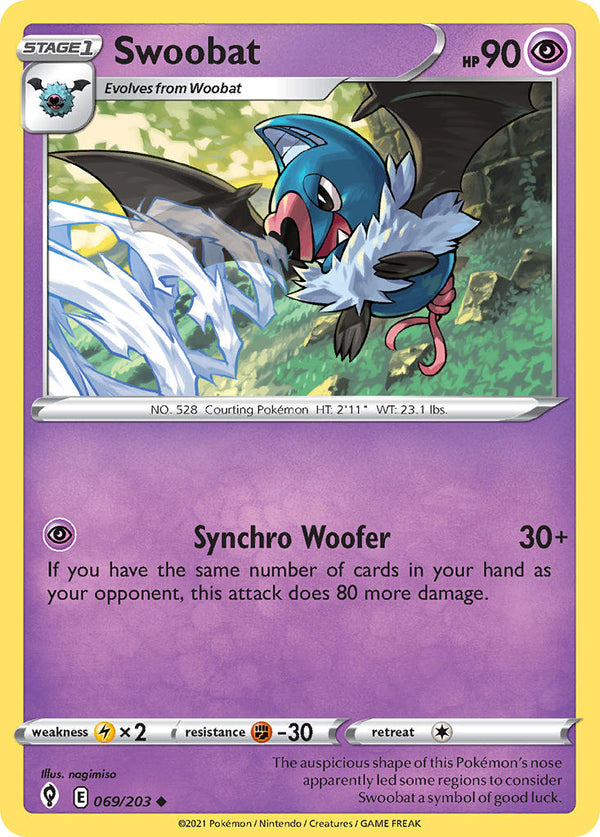 Evolving Skies 069 Swoobat