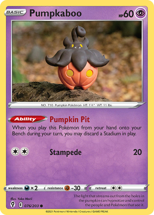 Evolving Skies 076 Pumpkaboo