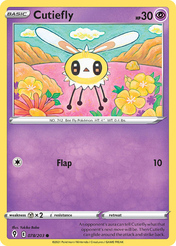 Evolving Skies 078 Cutiefly