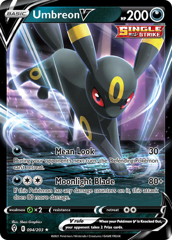 Evolving Skies 094 Umbreon V