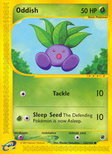 Expedition 122 Oddish