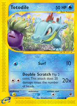 Expedition 134 Totodile