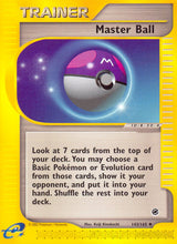 Expedition 143 Master Ball