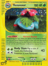 Expedition 030 Venusaur