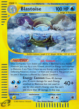 Expedition 004 Blastoise