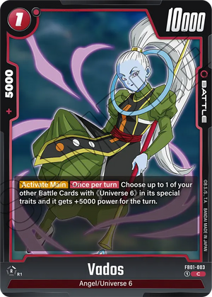 Awakened pulse FB01-003 Vados