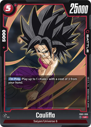 Awakened pulse FB01-006 Caulifla