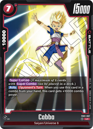 Awakened pulse FB01-007 Cabba