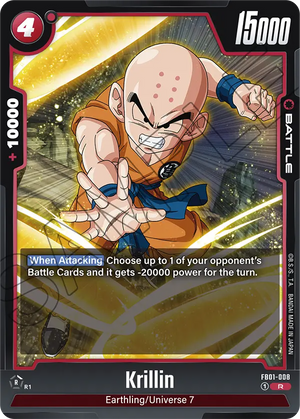 Awakened pulse FB01-008 Krillin
