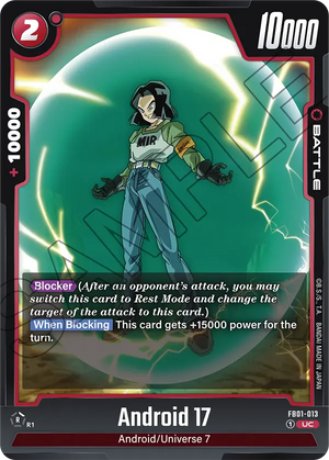 Awakened pulse FB01-013 Android 17
