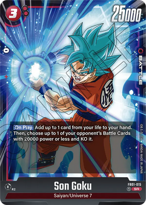 Awakened pulse FB01-015 Son Goku