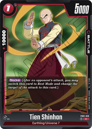 Awakened pulse FB01-018 Tien Shinhan